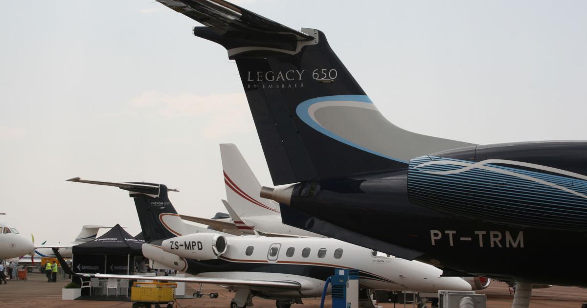 A recent report expects the business aviation fleet in Africa to grow by approximately 25 percent in the coming years.