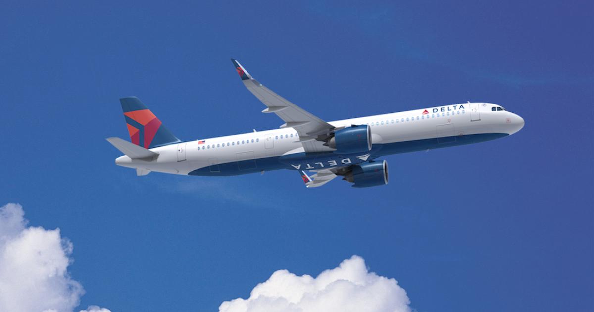 Delta's order for 100 A321neos added to a string of sales successes for Airbus. (Image: Airbus) 