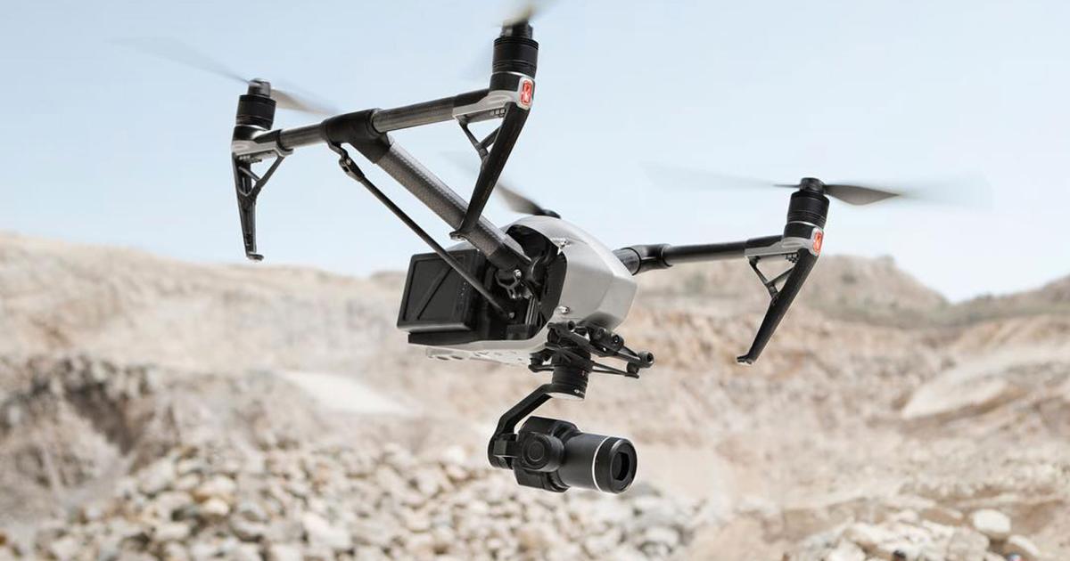  The Los Angeles County Sheriff is among the users of DJI's Inspire 2 model.