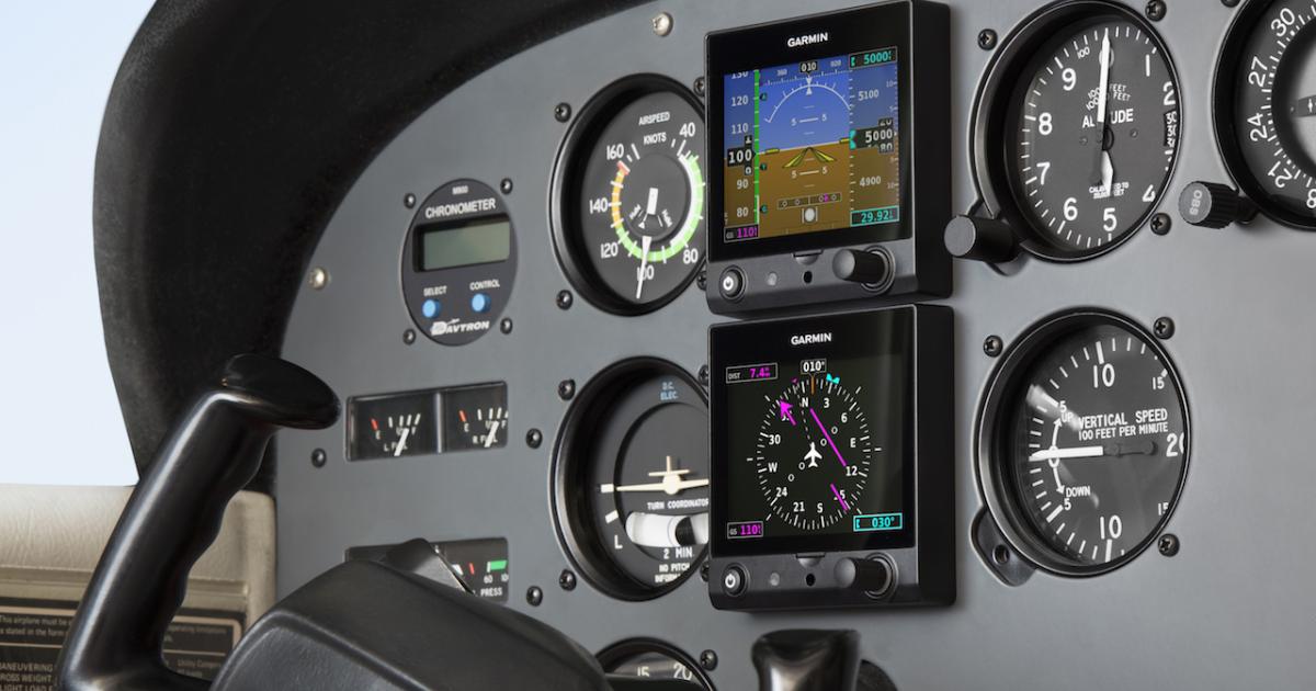 Garmin's $2,449 G5 electronic flight instrument is now approved by the FAA and EASA for dual installations in 650 aircraft models.