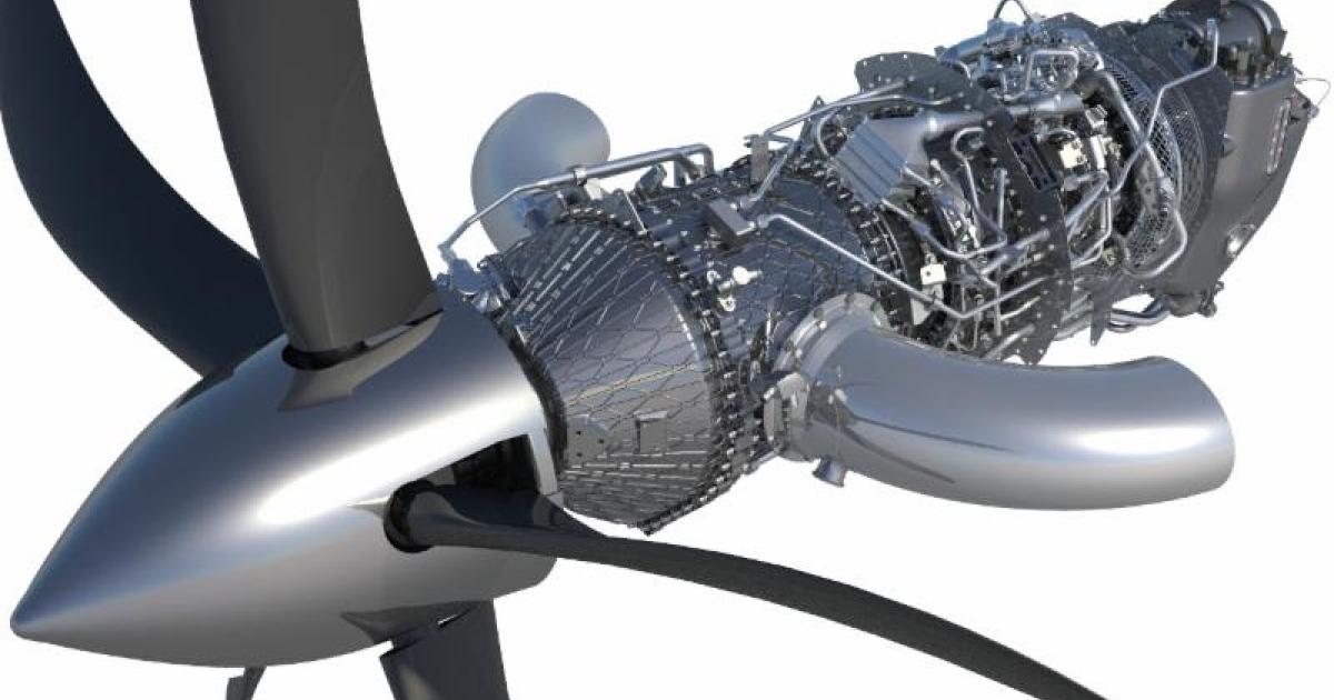 GE's 1,240-shp ATP engine is being developed for Cessna's Denali single-engine turboprop.