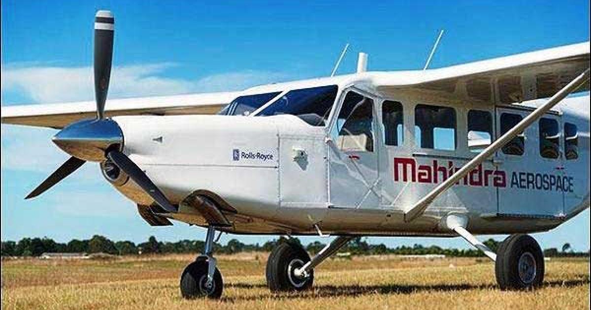 Mahindra Aerospace has decided to maintain the more-than-30-year relationship between the Airvan series and Hartzell Propellers, equipping its new turboprop with an 84-inch-diameter constant-speed prop, optimized for improved climb.