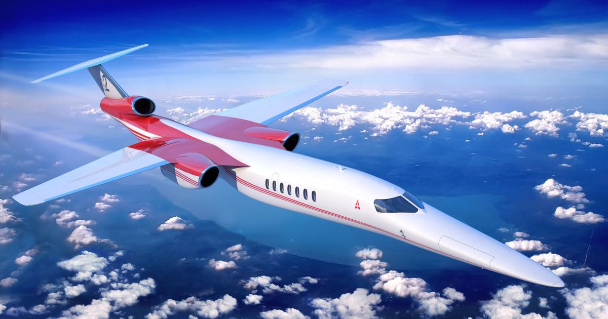 Aerion forged a working agreement with Lockheed Martin to take advantage of the latter's expertise with supersonic aircraft. (Photo: Aerion)
