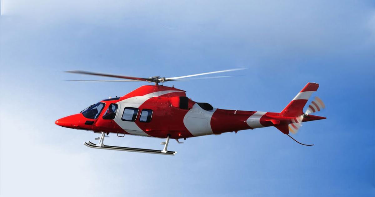 EASA approved the AW109 Trekker in late December. The helicopter is aimed at the utility and EMS markets.
