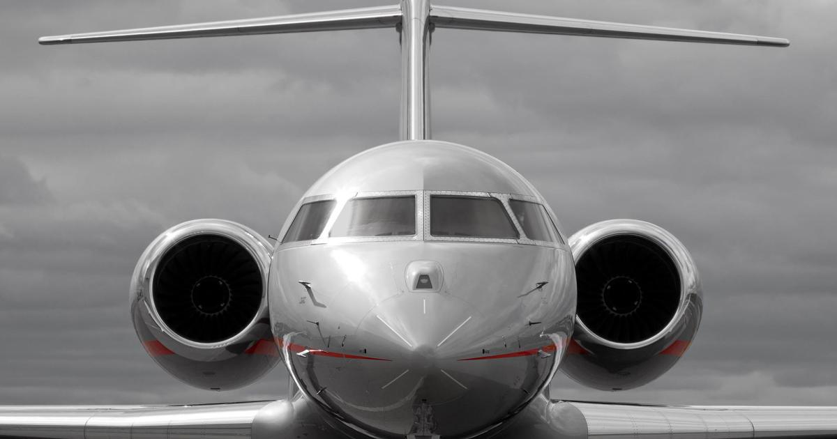 Last year, VistaJet increased market share across the globe and saw double and even triple-digit growth in flight hours, with the U.S. up 38 percent; UAE, 44 percent; Oman, 300 percent; and Asia, 16 percent. Its all-Bombardier fleet—which includes the Challenger 350, 650, and 850 and Global 5000 and 6000—now numbers 72 aircraft. (Photo: VistaJet)