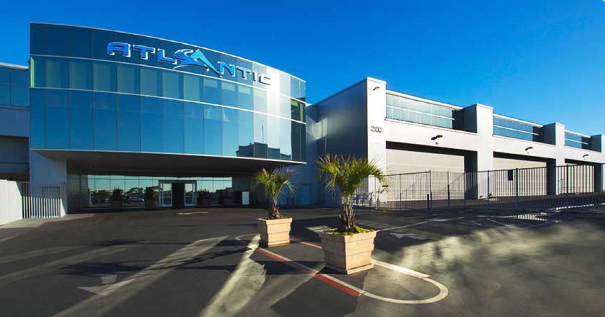 The addition of the former Jet Source FBO at California's McClellan-Palomar Airport increases the existing Atlantic Aviation leasehold there to 22 acres along with the addition of nearly 100,000 sq ft of hangar space. 