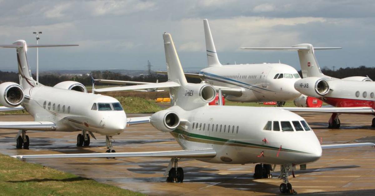 A Brexit analysis report from the European Business Aviation Association urged UK and European Union negotiators to maintain the existing aviation relationship as far as possible. This, EBAA said, is key to avoiding detrimental effects on the business aviation community post-Brexit. (Photo: Biggin Hill)