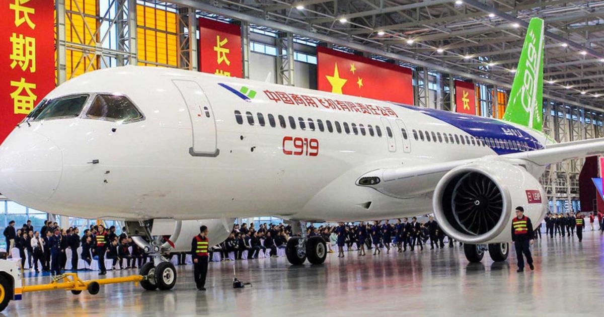 According to the U.S. Rand Corporation report, China’s C919 narrowbody airliner does not pose a commercial threat to Western competitors.