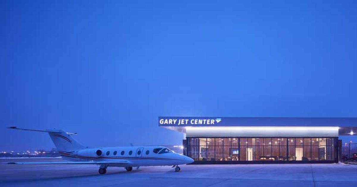 Located less than half an hour from downtown Chicago, Gary Jet Center has added avionics to the service offerings at its Part 145 repair facility, and is now a dealer for Garmin products.