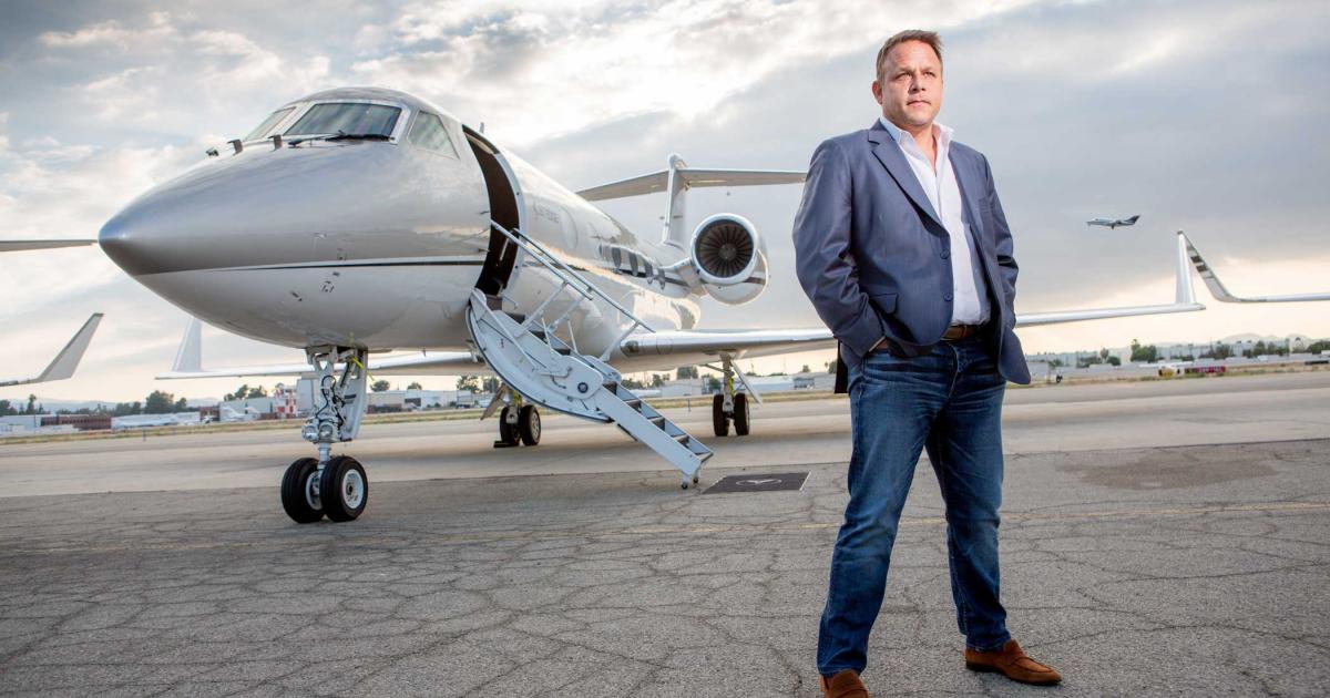 Jet Edge CEO Bill Papariella