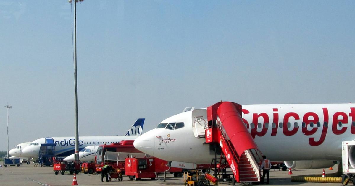 Low-fare carriers expect to become among the first to offer IFC on Indian domestic services. (Photo: Neelam Mathews)