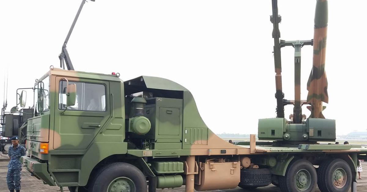 The Thai Army put the KS-1C SAM system on display during an open day at the system’s home base, Surat Thani. (Photo: Sukasom Hiranphan)