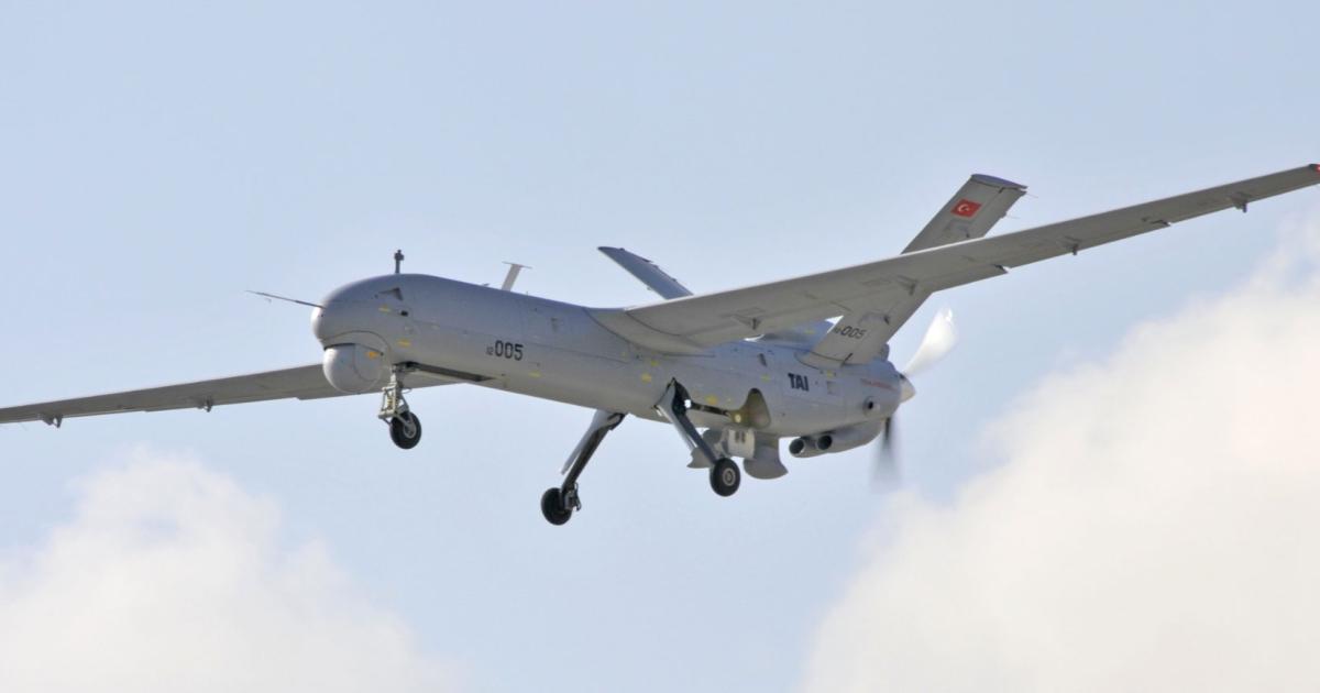 An Anka-A UAV produced by Turkish Aerospace Industries. (Photo: TAI)