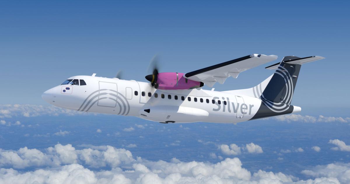 Silver Air will begin taking delivery 16 ATR 42-600s starting next month. (Photo: ATR)