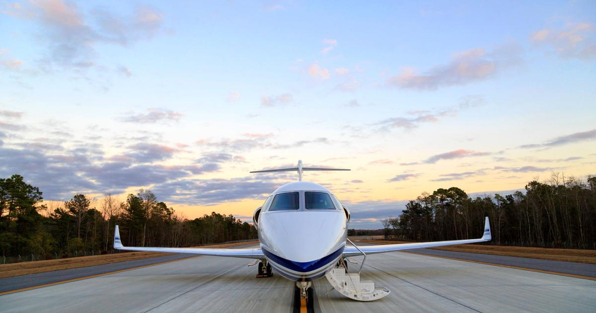 The super-midsize G280 delivers the performance customers expect. (Photo: Gulfstream)
