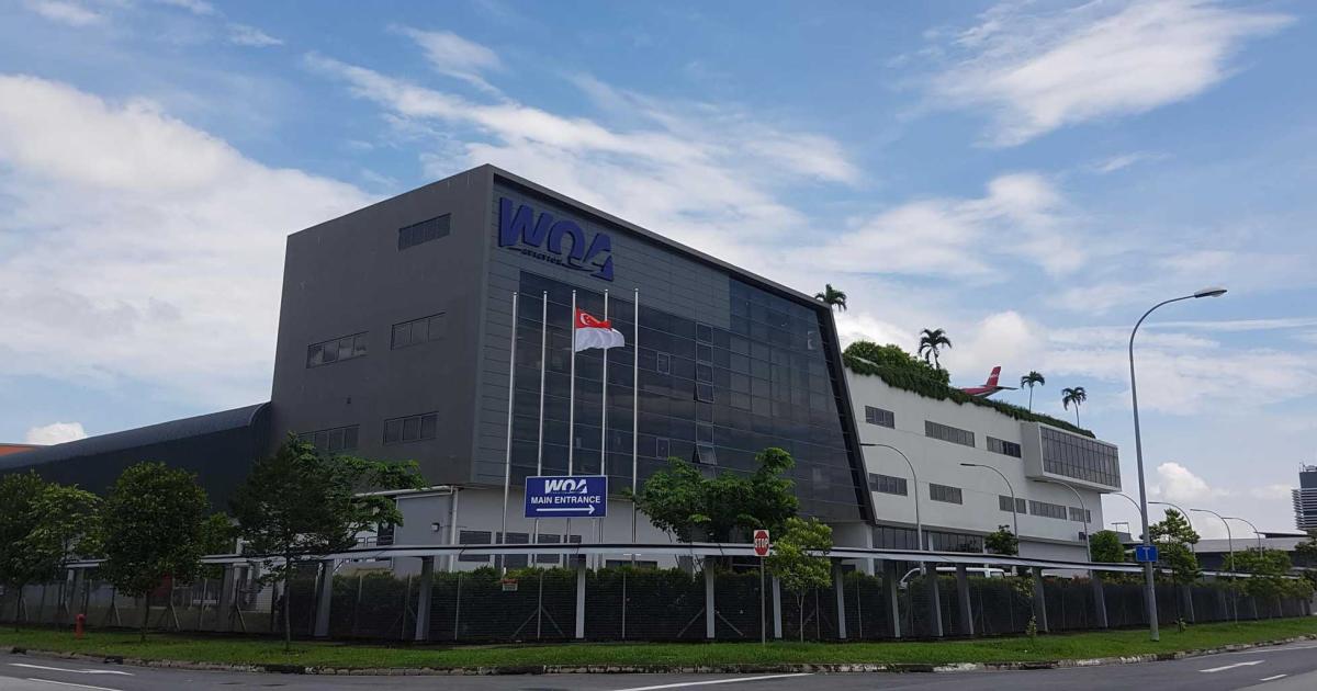 Wings Over Asia, Seletar's newest FBO, occupies a 72,000-sq-ft (6,689-sq-m), purpose-built facility. It is adjacent to the site of the new general aviation terminal, which is expected to open by the end of the year.