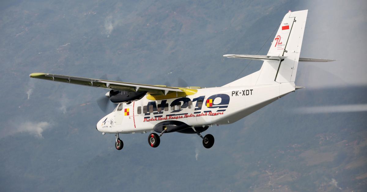 The N219 has been designed for cargo as well as passenger transport, and can also act as an air ambulance. 