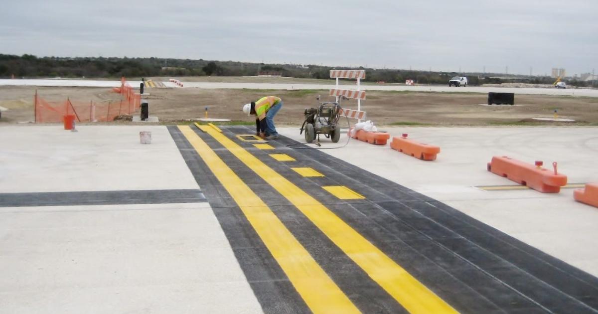 An infrastructure plan introduced by the White House would shift an emphasis from federal investment to state, local, and private funding for major projects, including for airports. (Photo: Foster CM Group)