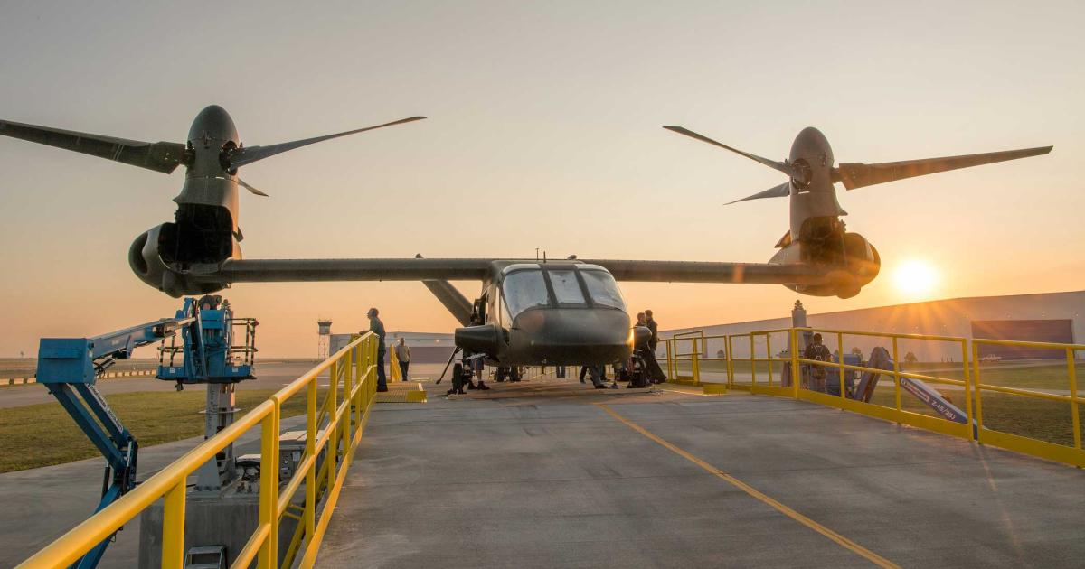 Designed for ease of manufacture as well as operational functionality and versatility, the Bell V-280 represents a new generation for tiltrotor technology.