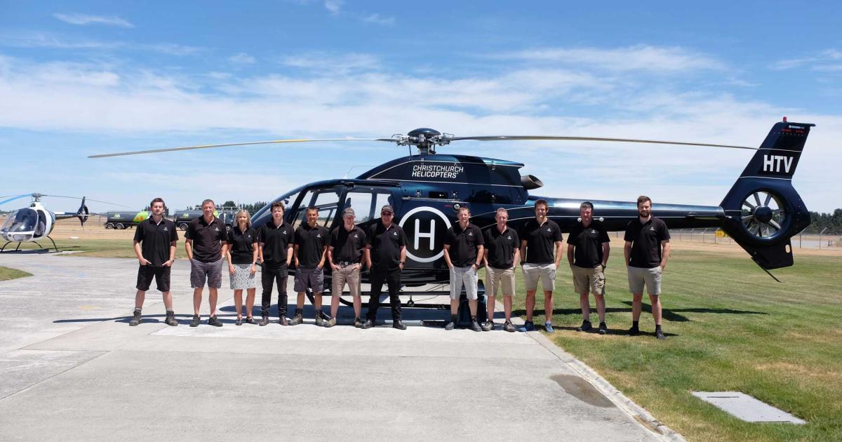 Christchurch Helicopters of Christchurch, New Zealand, will receive the HAI Salute to Excellence Sikorsky Humanitarian Award.