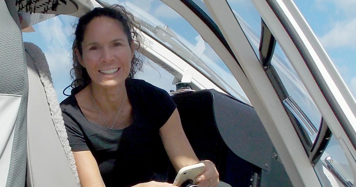 Maria Rodriguez of St. Thomas, U.S. Virgin Islands, will receive this year’s HAI Salute to Excellence Appareo Pilot of the Year Award.