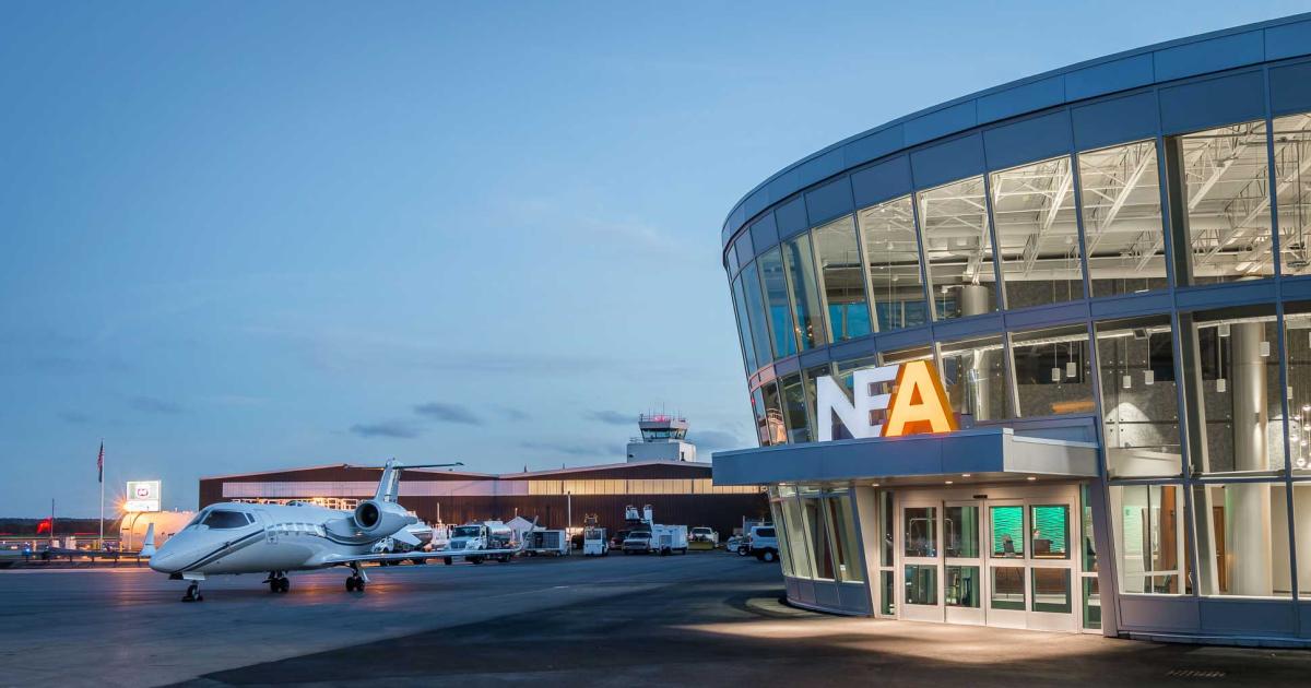 Following a major two-year renovation, Northeast Air, a presence at Maine's Portland International Jetport for the past 49 years, now offers a terminal with panoramic views of its expansive ramp.