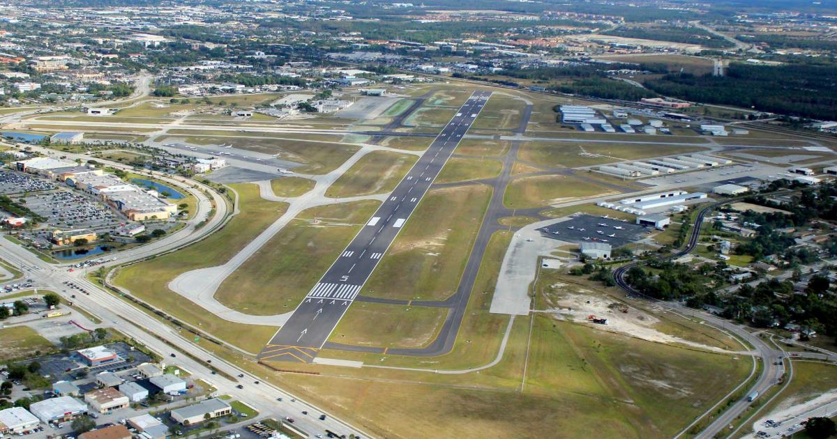 Page Field Airport in Fort Myers, Fla. has completed a major year-long renovation project on its 6,400-foot main runway, and associated taxiways. The Lee County Port Authority is now conducting the next phase of the project on the 4,912-foot crosswind Runway 13-31, which it expects to wrap up this summer.