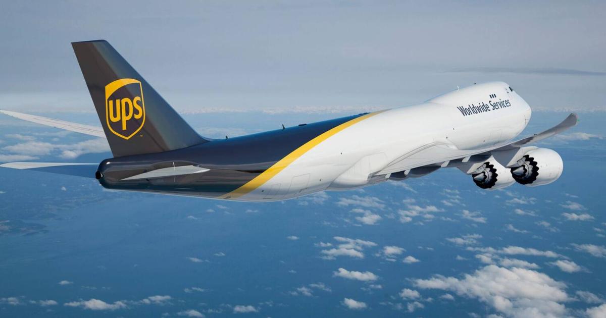 This latest UPS order increases Boeing’s backlog to more than 100 freighters across the 747, 767 and 777 lines.