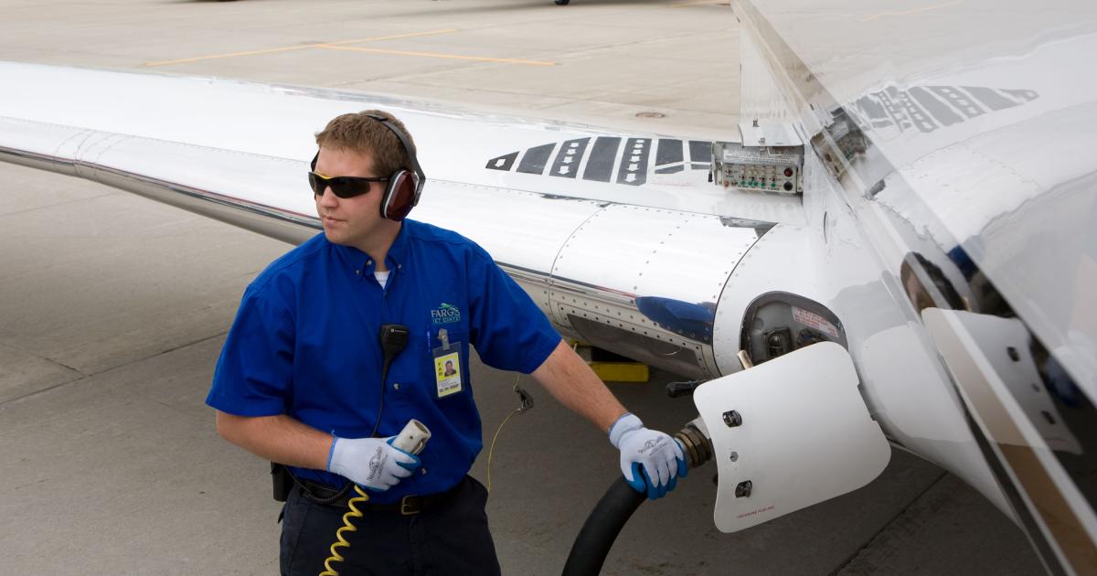 An increase in business aviation flight hours yielded a similar boost in fuel sales, FBO operators reported.