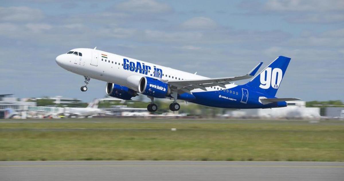 An aircraft operated by Indian carrier GoAir became the latest A320neo to suffer an in-flight shutdown of a Pratt & Whitney GTF engine as a result of a problematic knife-edge seal design. (Photo: Airbus)