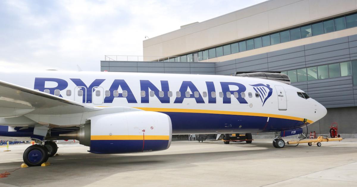 Ryanair took delivery of its 500th Boeing 737 on March 23. (Photo: Boeing)