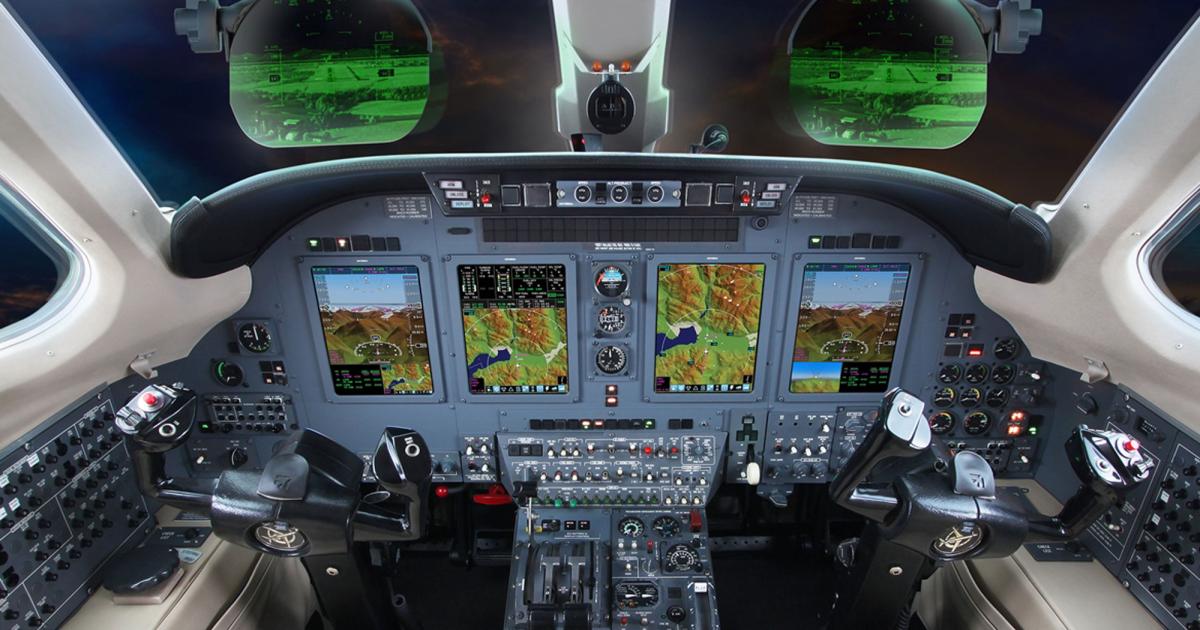 The combination of Universal Avionics and Elbit Systems will offer more competition in the integrated flight deck arena.