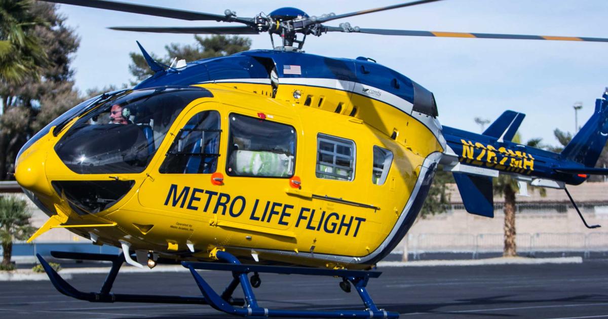 The $125 million fleet order for 25 EC145e from Metro Aviation announced last month was only the start of orders for the helicopter that will keep the production line flowing through 2023.