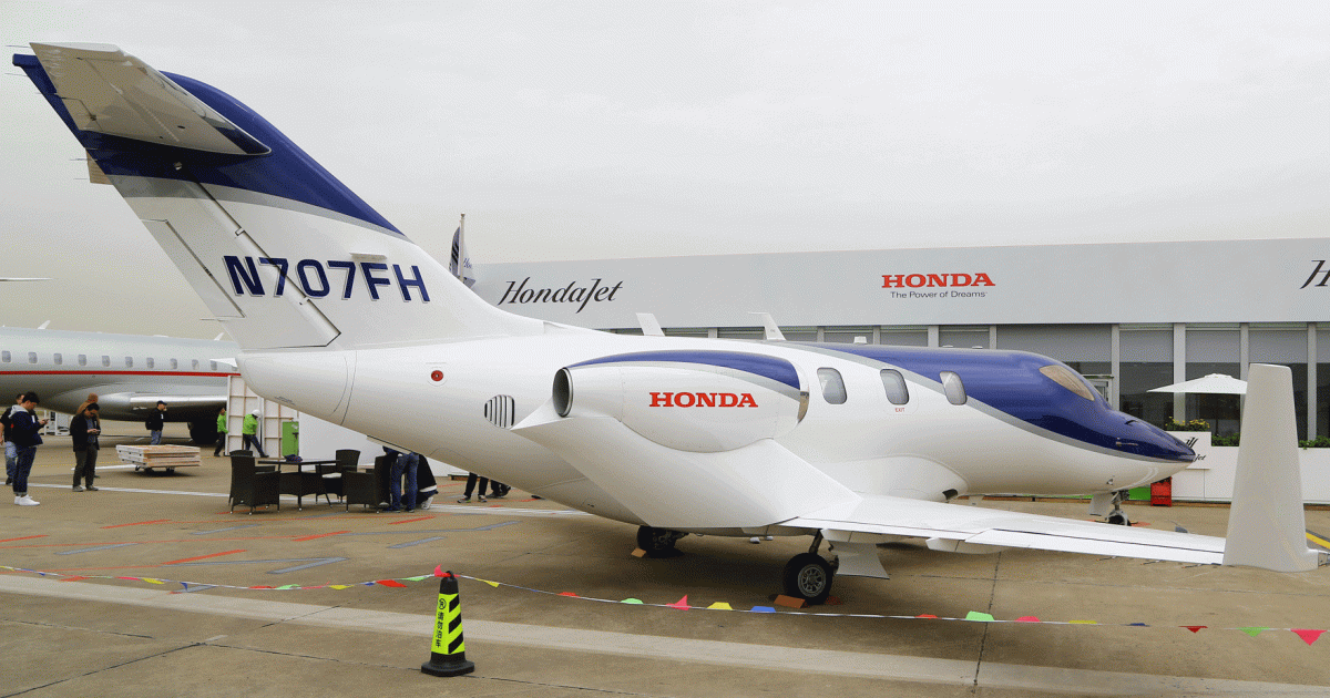 ANA has signed an MoU with Honda Aircraft on a strategic partnership that is designed to expand the private jet market in Japan.