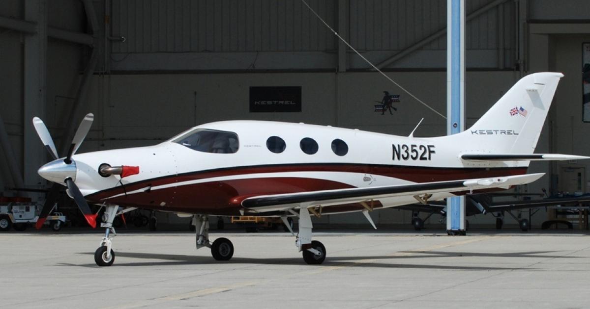 Wisconsin will likely file legal action in the coming days against One Aviation, seeking repayment of an estimated $3.6 million in combined delinquent state, county, and local loan payments made to the company since 2012, when it agreed to develop and build the K-350 single-engine turboprop in Superior. (Photo: One Aviation)