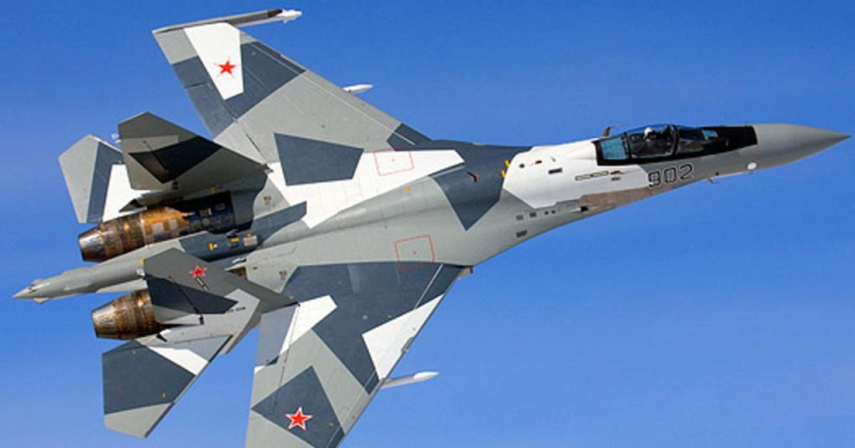 China has not yet matched Russia in the sale of highly sophisticated aircraft such as the Sukhoi Su-35, but has bought it, and could reverse-engineer the Super-Flanker for export. (Photo: Sukhoi)