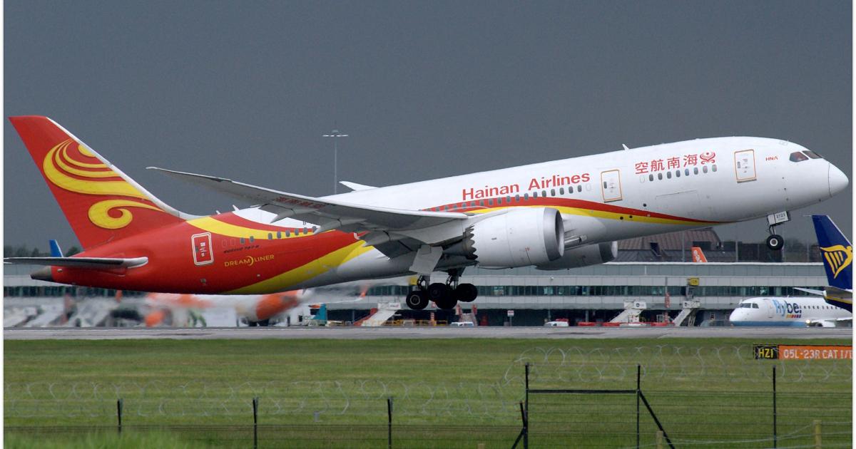 HNA Group, parent company of Hainan Airlines, owns stakes in 10 foreign carriers. (Photo: Flickr: <a href="http://creativecommons.org/licenses/by-sa/2.0/" target="_blank">Creative Commons (BY-SA)</a> by <a href="http://flickr.com/people/riikkeary" target="_blank">Riik@mctr</a>)