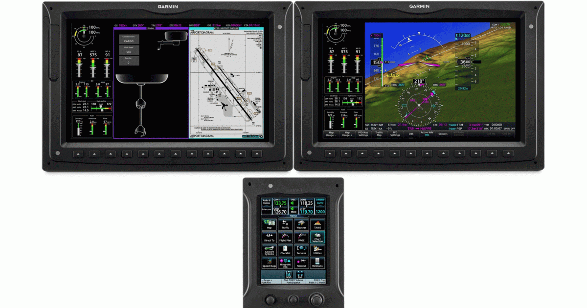 The touchscreen-controlled Garmin G3000H avionics suite for Part 27 is loaded with features to improve situational awareness.