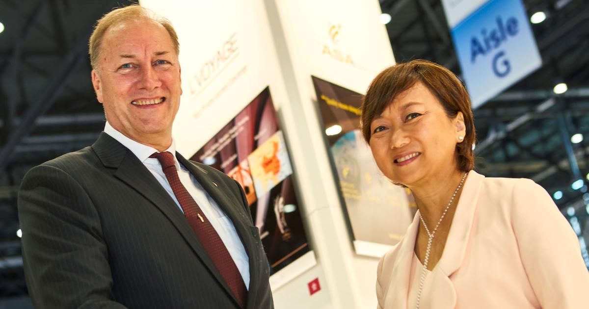 ASA chairman Simon Wagstaff is now chairman of Allavita, and L’Voyage founder Diana Chou will continue as chairman of Dragon General Aviation Group.