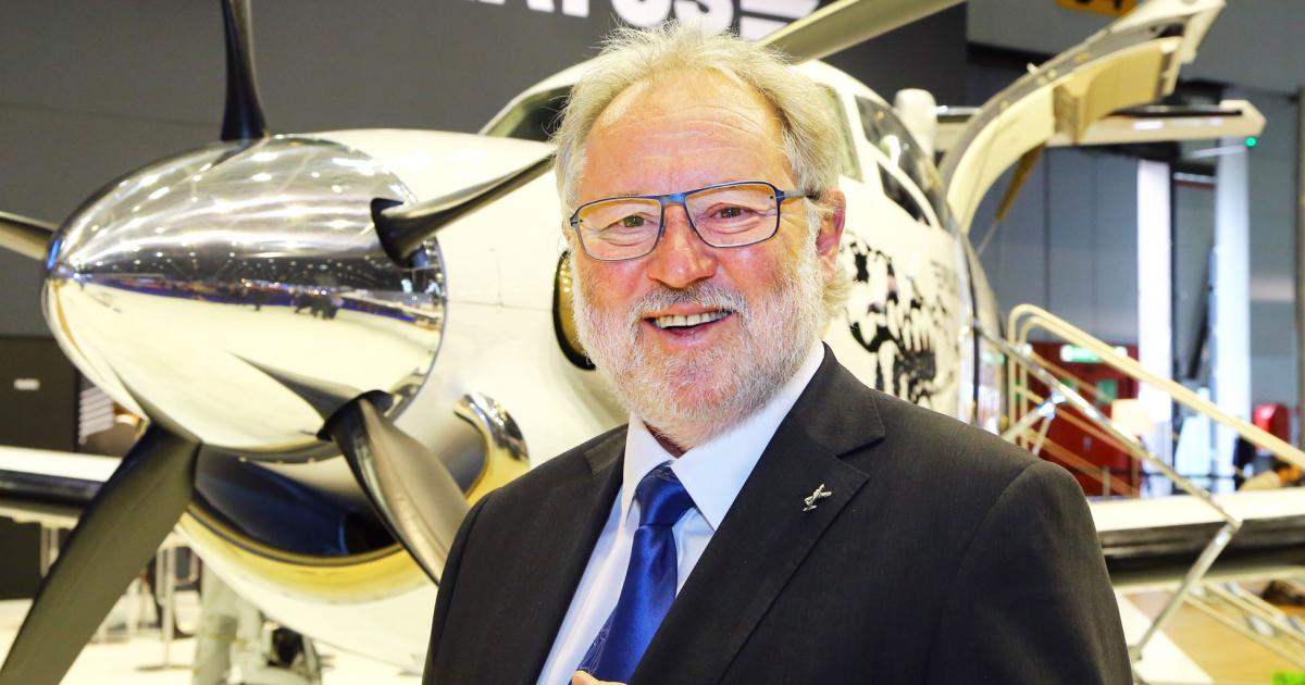 Pilatus chairman Oscar Schwenk says Pilatus is looking at enhancing PC-12s for next year.