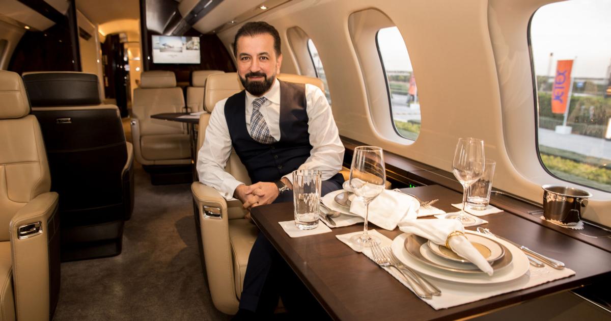 Jetex CEO Adel Mardini’s 2020 vision includes owning and/or managing 50 FBOs worldwide. For example, he said he is “very optimistic” about the Chinese market for business aviation.