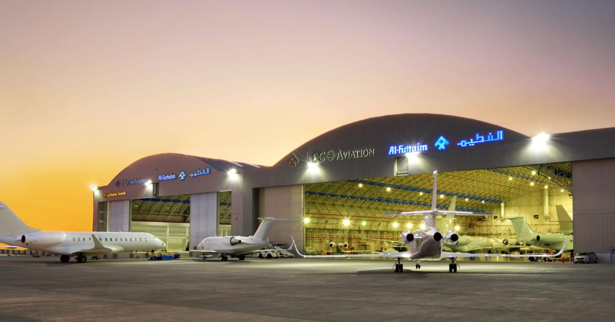 With its new standalone facility now open at Dubai’s Al Maktoum International Airport, DC Aviation Al-Futtaim believes it is well positioned to take advantage of a robust, albeit flat, business aviation market in the region.