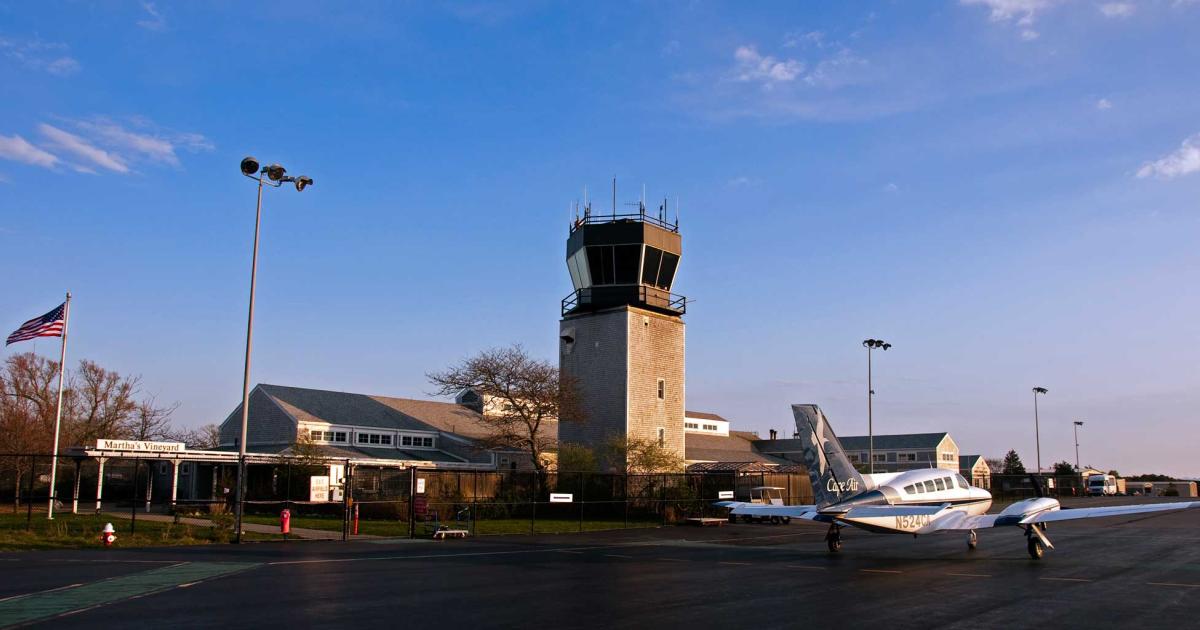 Municipally-owned Martha's Vineyard Airport sees approximately 40,000 operations a year, the bulk of them coming during the summer months. On a busy summer day, the FBO may see as many as 400 operations a day.