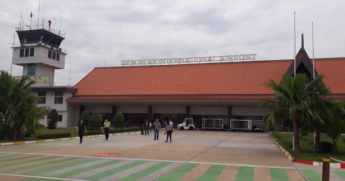 Chinese investors have bankrolled a project for a new airport outside Siem Reap, Cambodia, to replace the existing facility . (Photo: Jennifer Meszaros)