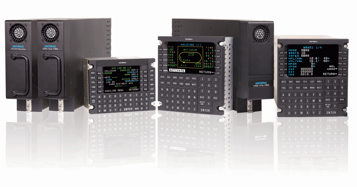 Universal Avionics dealers are ready to outfit operators updating for Europe’s new ATN-B1 requirements, formerly known as Link 2000+.