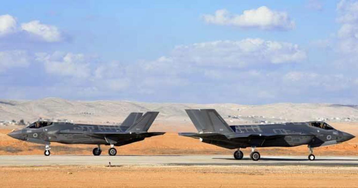 A pair of Israeli F-35s (Photo: Lockheed Martin)