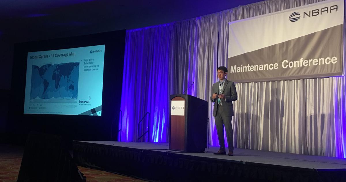 At a breakout session Honeywell’s James Lee discussed the company's connectivity products. (Photo: Samantha Cartaino)