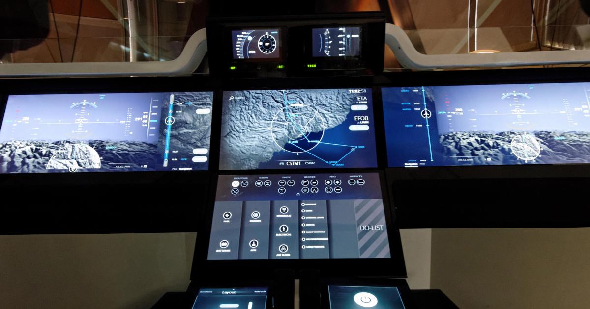 Cockpit systems account for 63 percent of Thales’s avionics business unit’s revenues.