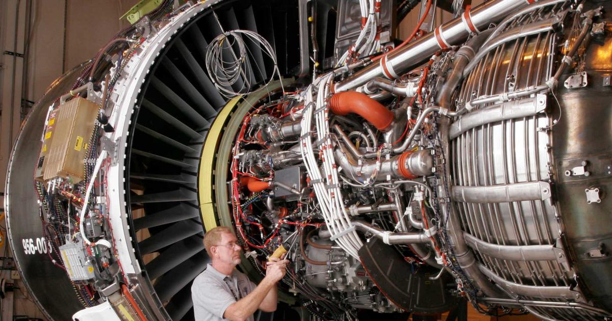 The GEnx-1B has won about a 65 percent share of the Boeing 787 propulsion market to date, and nearly 90 percent in the last 12 months, claims GE. 