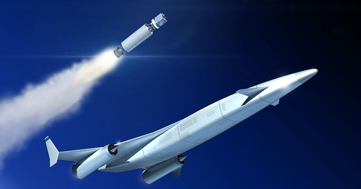 Spaceplanes powered by Sabre engines could launch payloads more efficiently than rockets.